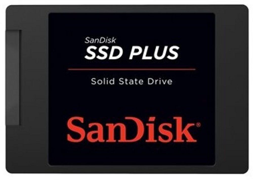 SanDisk SSD PLUS 240GB SATA III 6G/s 2.5\