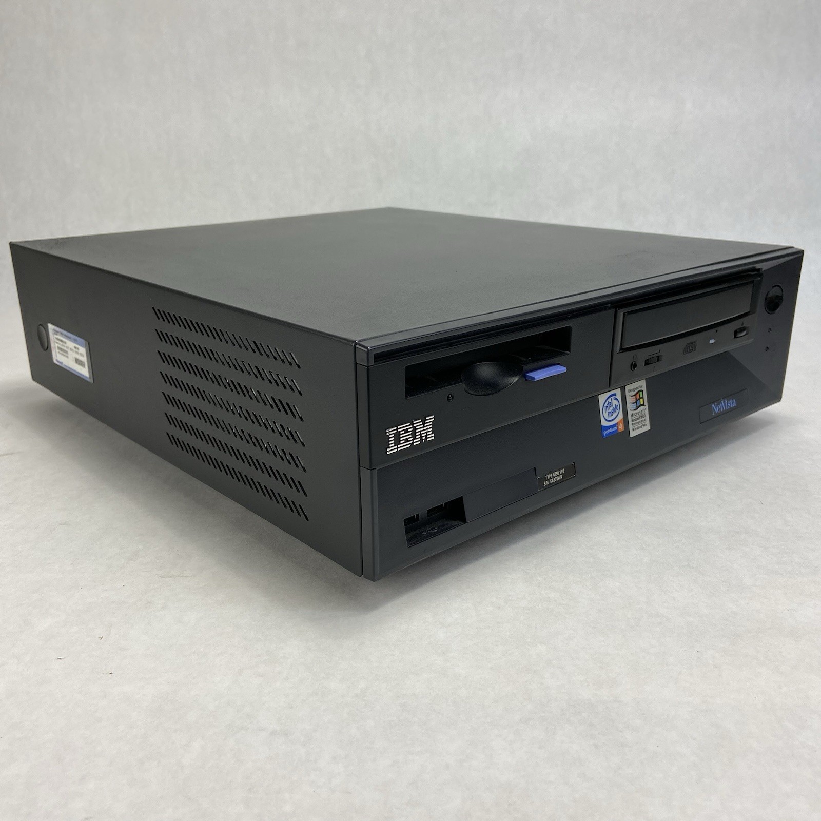 IBM NetVista 6790 11U DT Intel Pentium 4 1.6GHz 512MB RAM No HDD No OS 2000 COA IBM NetVista 6790 11U DT Intel Pentium 4 1.6GHz 512MB RAM No HDD No OS 2000 COA