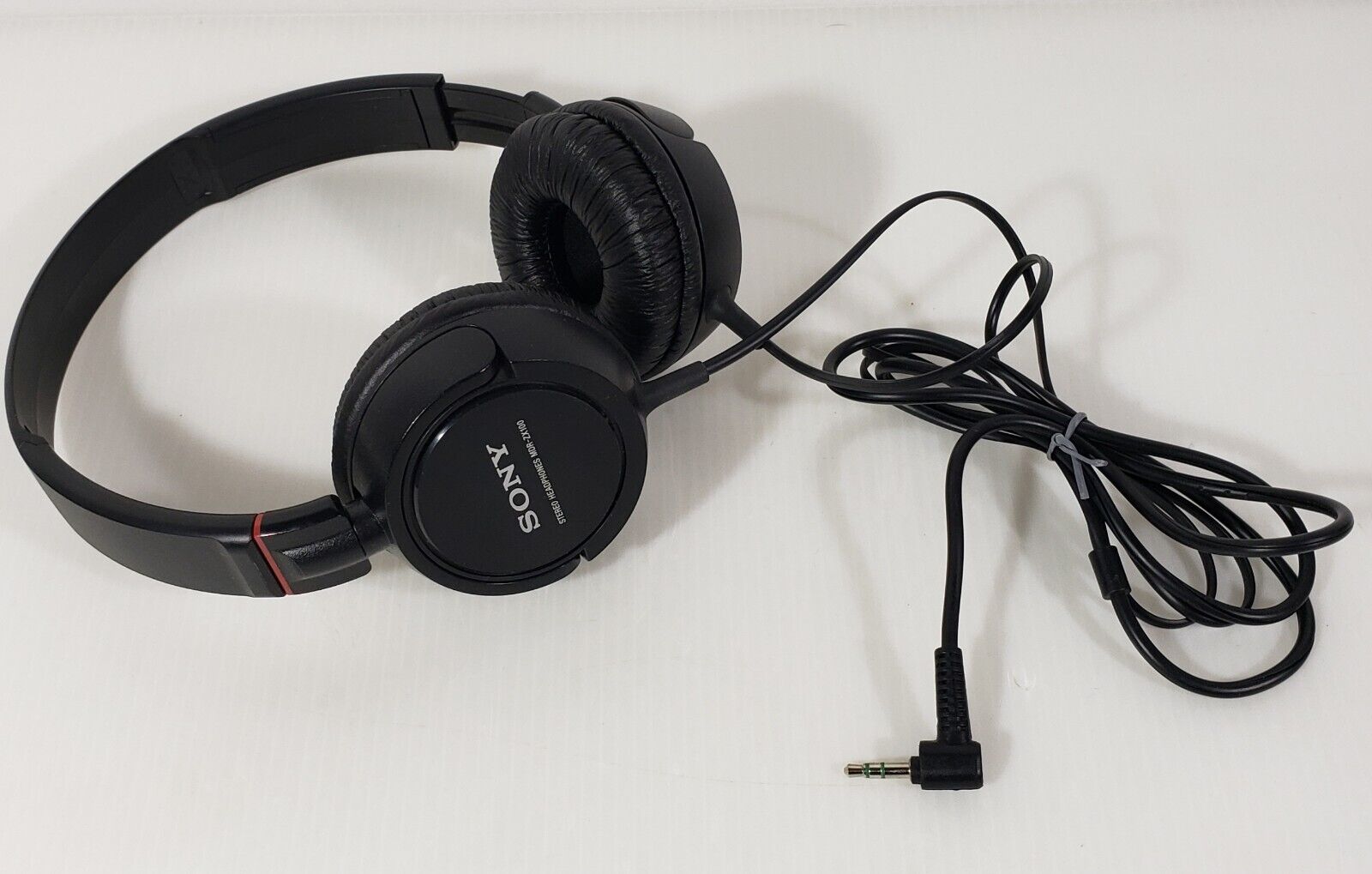 Sony Studio Monitor Stereo Headphones MDR-ZX100 Black