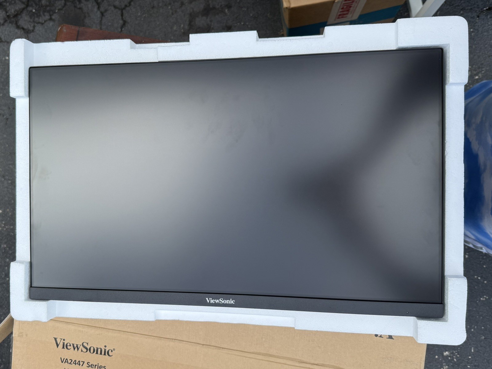 ViewSonic VA2447-MH 24'' Full HD LED LCD Monitor ViewSonic VA2447-MH 24'' Full HD LED LCD Monitor
