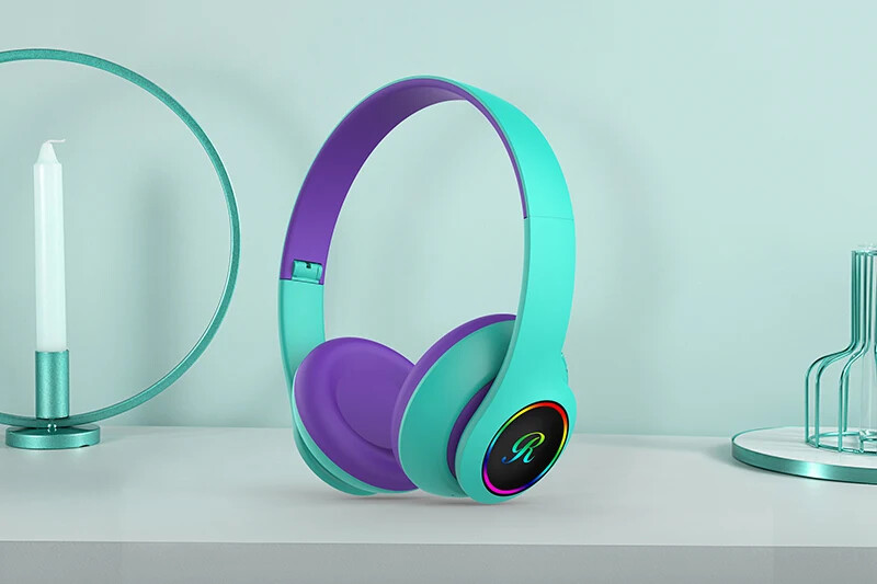 Wireless Bluetooth Headphones Over-Ear MIC Earphone Music Sport Foldable Headset