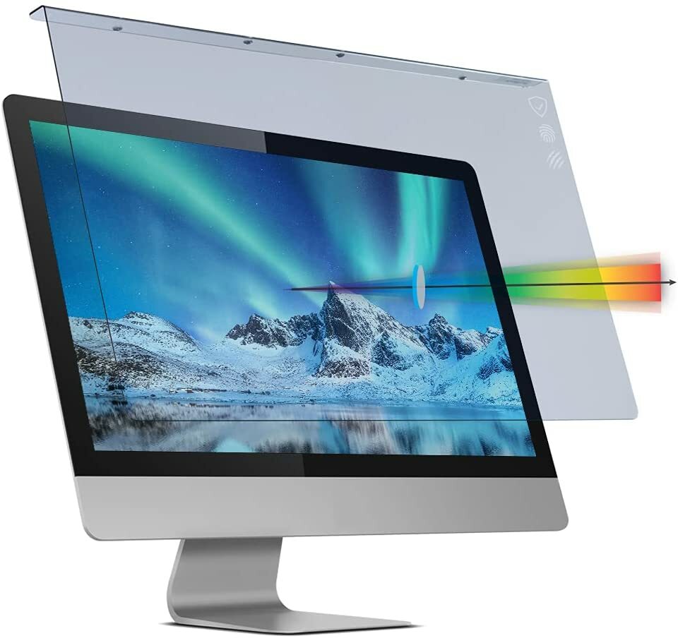 27-28 inch Anti-Blue Light Computer Monitor Filter PC Screen Protector –Open Box