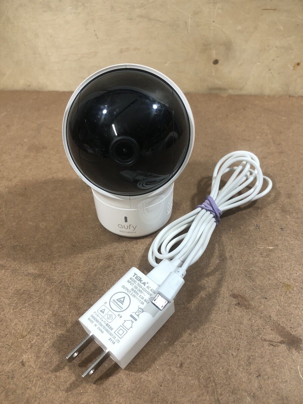 Eufy Security SpaceView T8301-C Baby Monitor Camera  & Power Cord