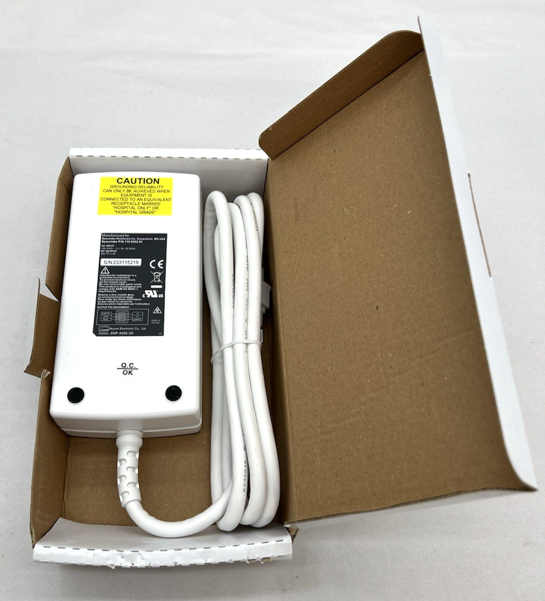 OEM Power Supply 119-0552-01 For Spacelabs 91390 QUBE Monitor SNP-A085-3G