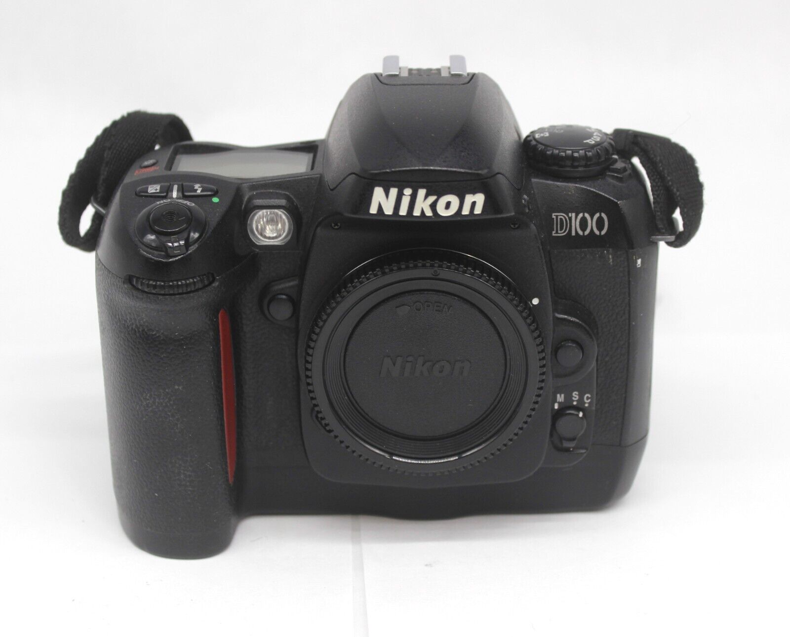Nikon D100 6.1 MP Digital SLR Camera - Black (Body Only)