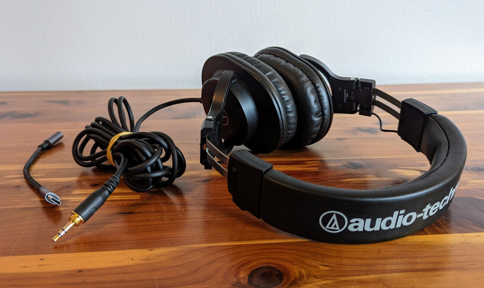 Audio-Technica ATH-M30X Over the Ear Professional Monitor Headphones Black