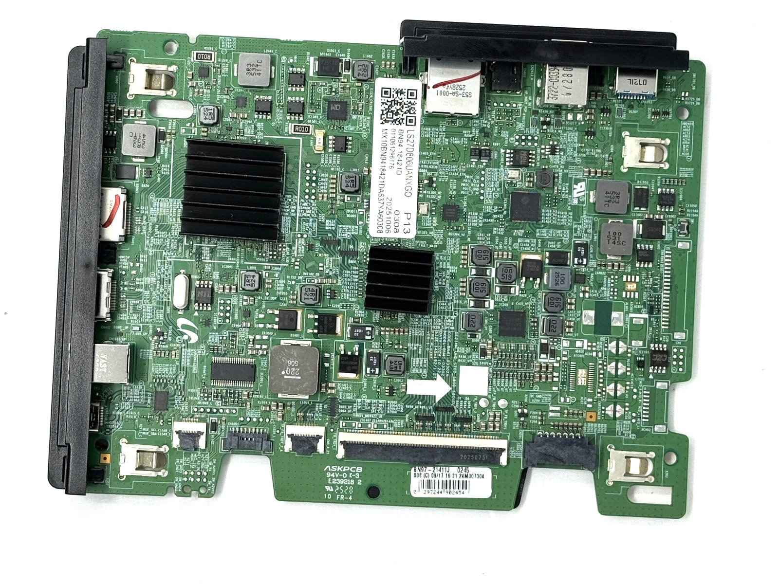 Samsung BN94-1821D Main Board for S27D80UANXGO Monitor