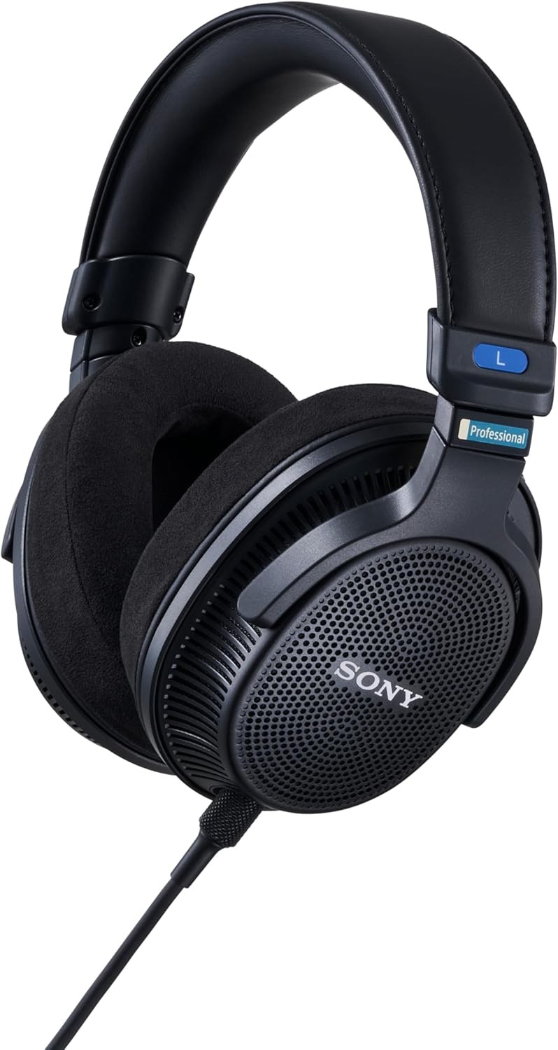 Sony MDR-MV1 Open Back Reference Monitor Headphones Sony MDR-MV1 Open Back Reference Monitor Headphones