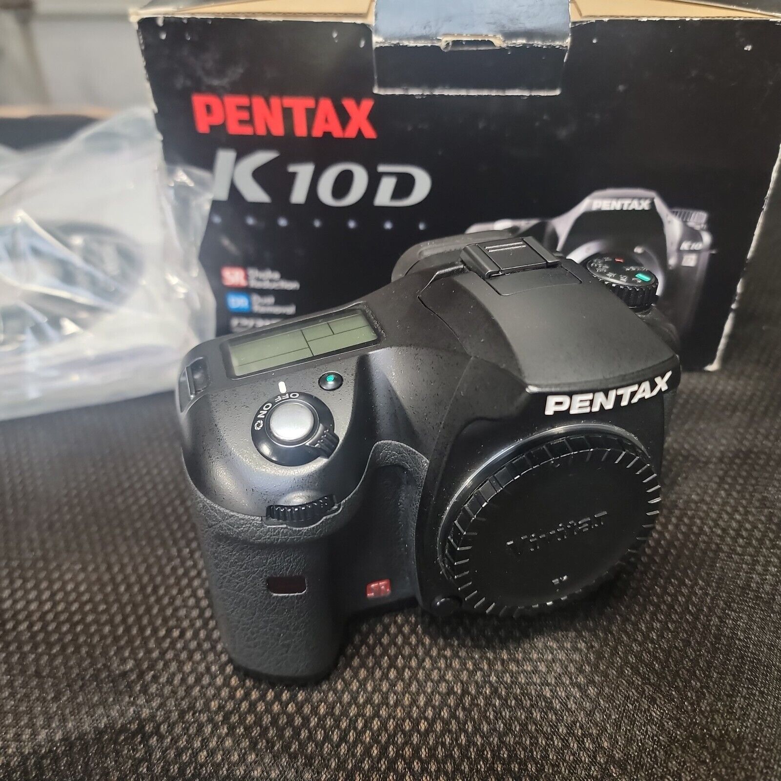 Pentax K10D 10.2MP Digital SLR Camera