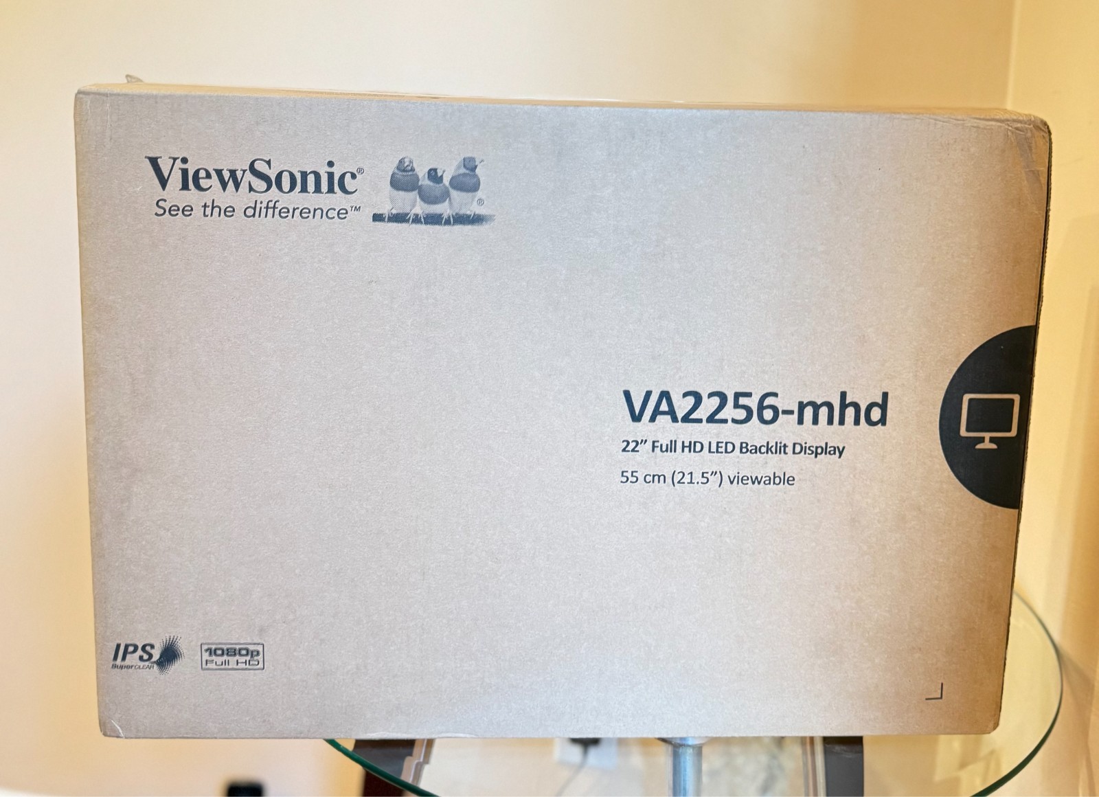 Brand New ViewSonic VA2256-MHD 22