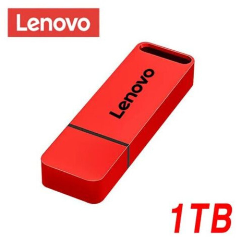 1TB/2TB Lenovo USB Flash Drive Metal Memory Stick Pen Thumb Disk Storage