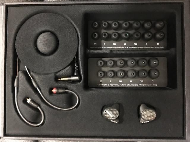 Sony IER-M9 In-Ear Monitor Headphones (Used 1x)
