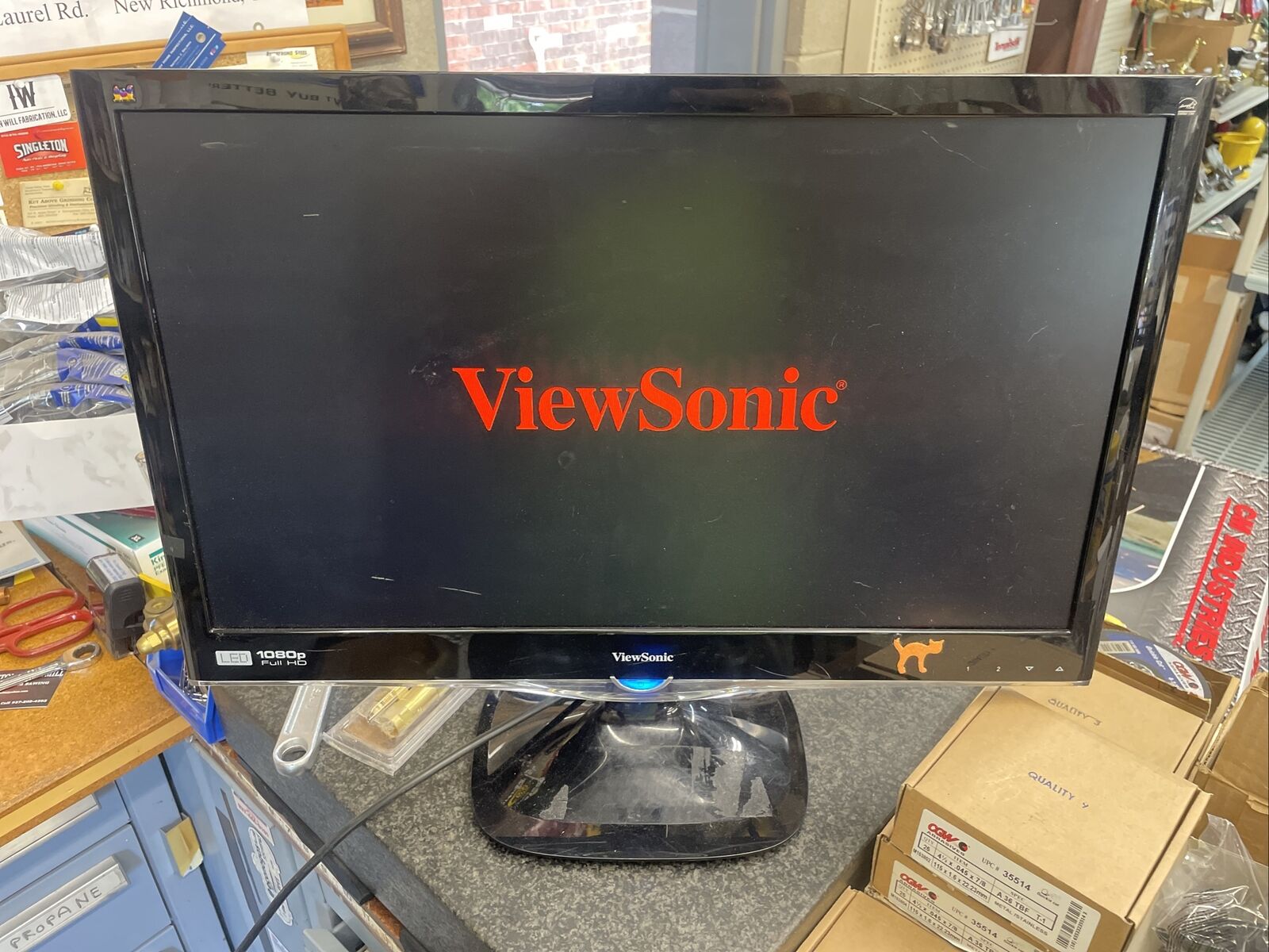 ViewSonic VX2450WM 24\