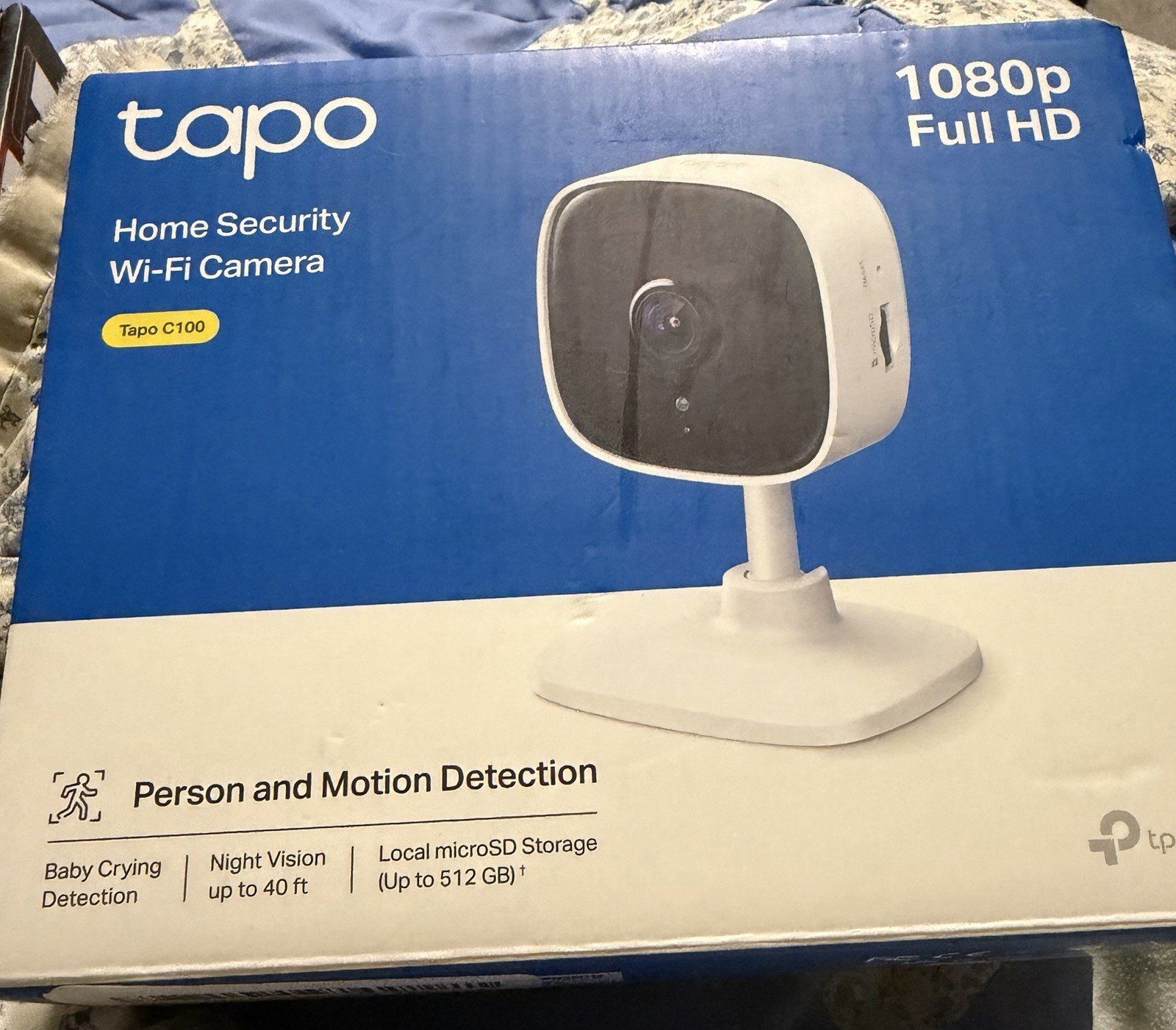 Tapo By Tp-Link 1080P Indoor Security Camera For Baby Monitor, Pet Camera NEW Tapo By Tp-Link 1080P Indoor Security Camera For Baby Monitor, Pet Camera NEW