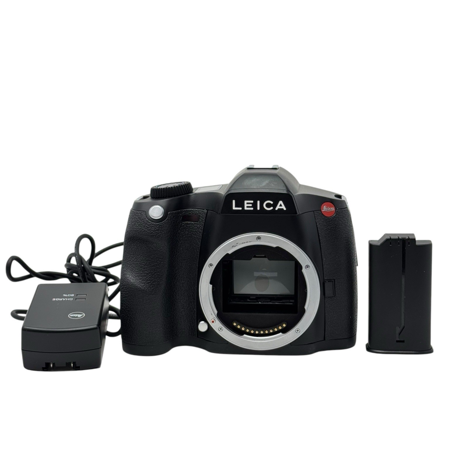 Leica S2 Medium Format Digital SLR (37.5MP) with Original Battery & Charger Part Leica S2 Medium Format Digital SLR (37.5MP) with Original Battery & Charger Part