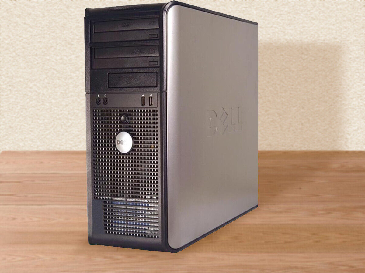 Dell Optiplex 780 MT Desktop, C2D E7600 3.06GHz, 4GB Ram, 500GB HD, DVD Drives