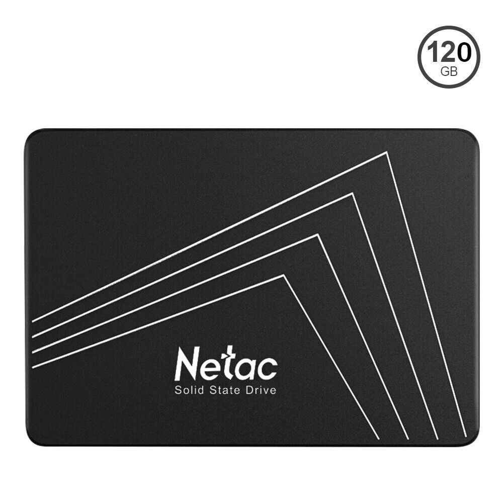 Netac SSD 120GB 2.5\'\' SATAIII 6Gb/s Internal Solid State Drive 500MB/s PC/laptop