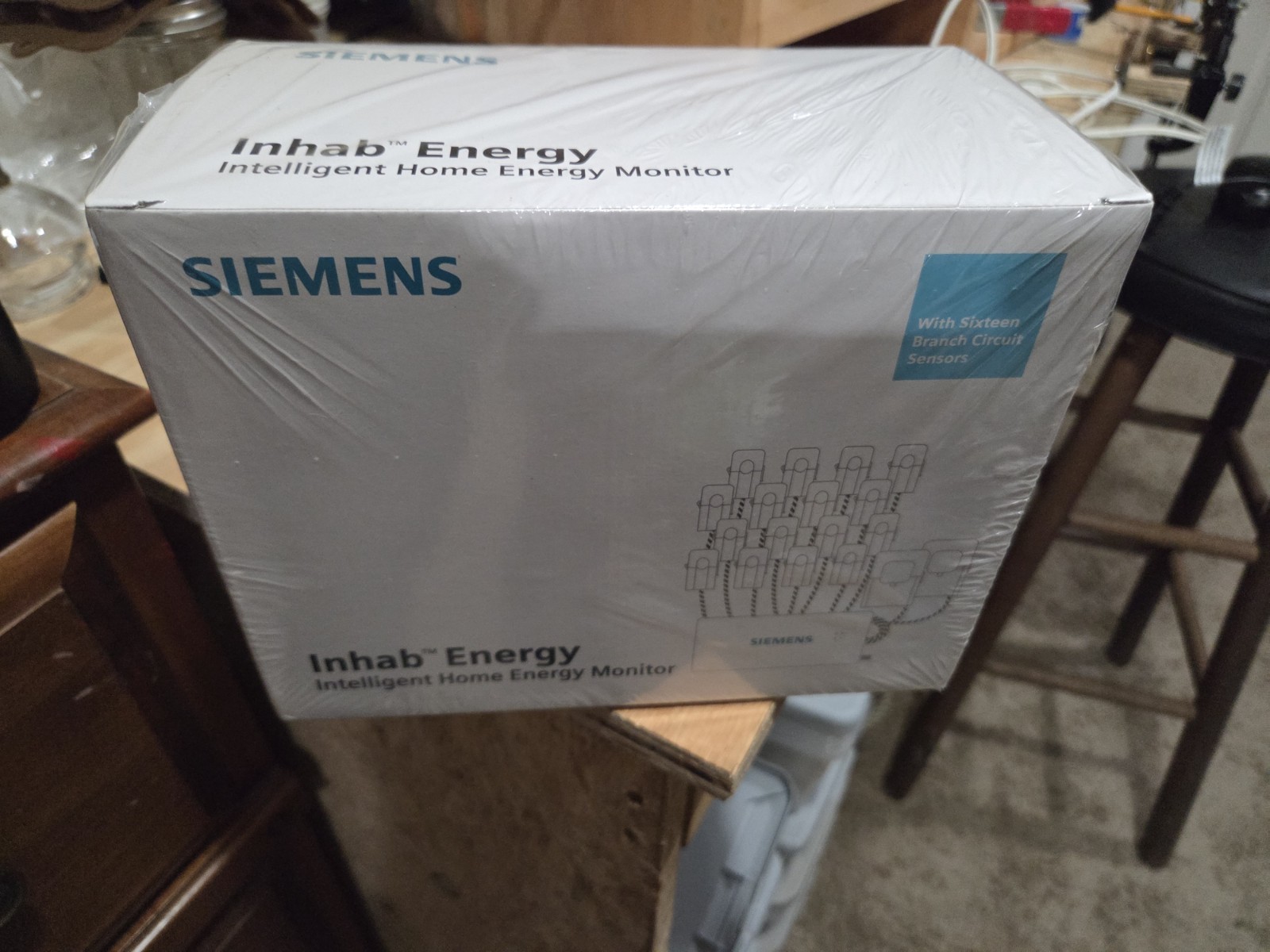 Siemens Inhab Energy Intelligent Home Energy Monitor INHEM1216 Wi-Fi Ethernet