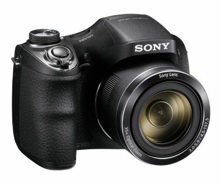 Sony DSC-H300/BM 20.1MP High Zoom Point and Shoot Camera 35x Zoom Black