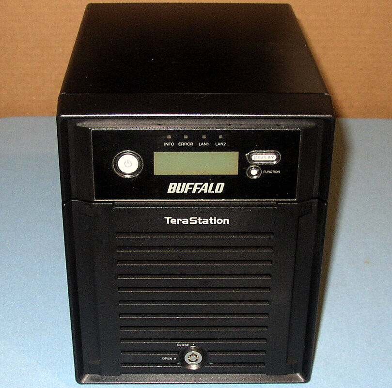 Buffalo TS-XE8.0TL/R5 TeraStation ES 4-Bay NAS RAID Server Array *No HDD or Key*