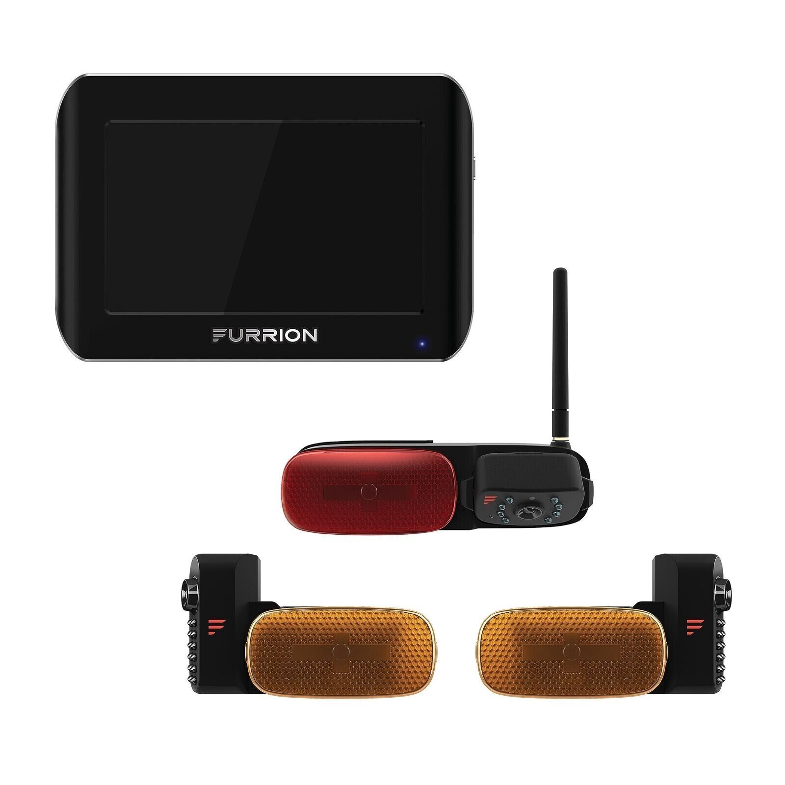Furrion Vision S Wireless RV Backup Complete Camera System with 7-Inch Monitor