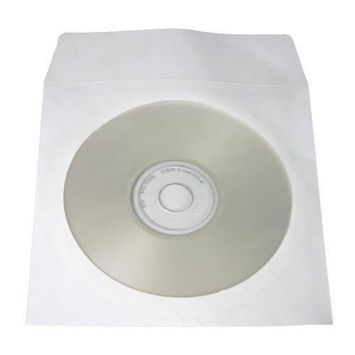 Yens® 1000 Paper CD DVD R CDR Sleeve Window Flap Envelope 