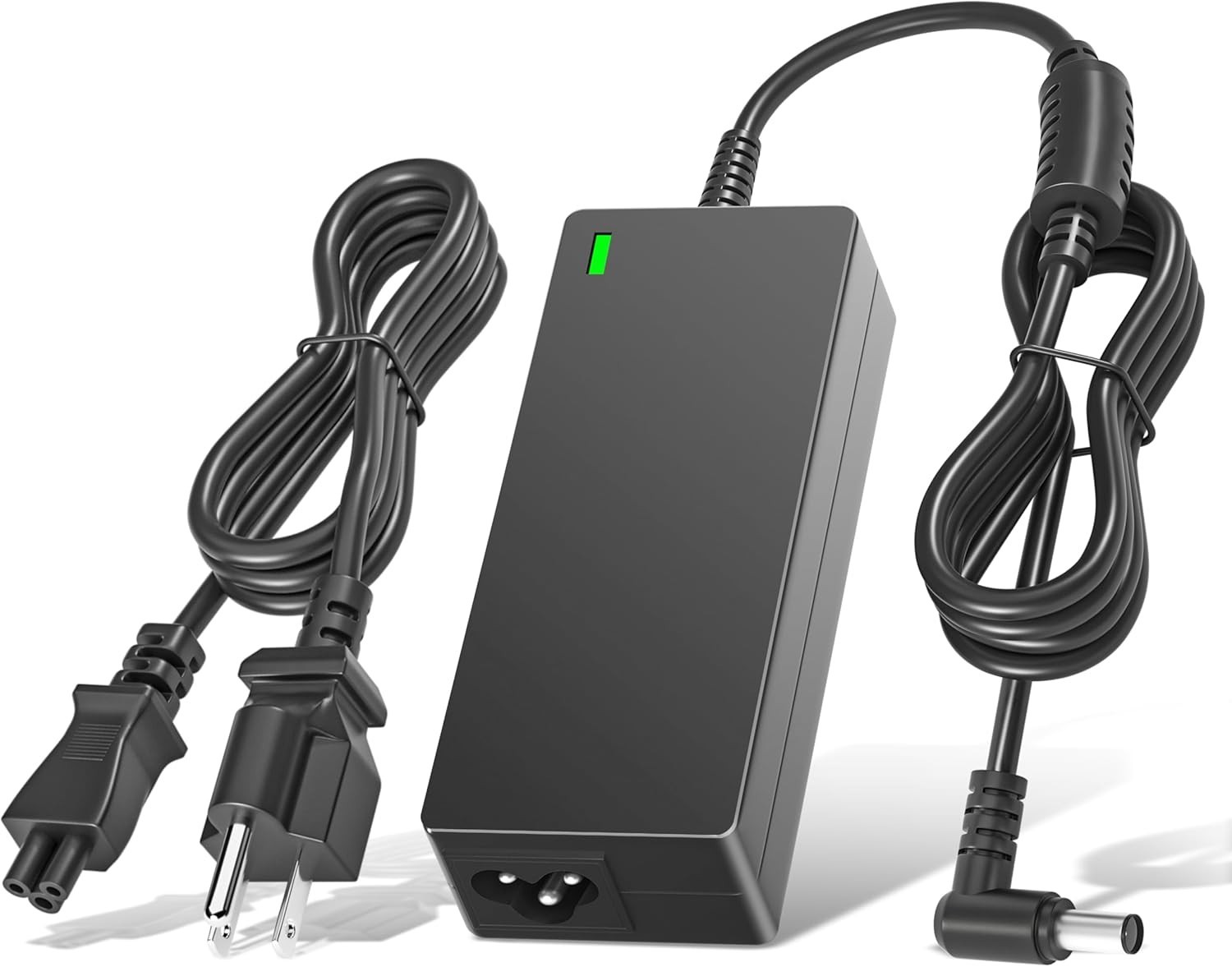 19V AC Adapter for LG 27GL83A-B 27GN800-B 27MK600M-B 27MP38VQ Monitor