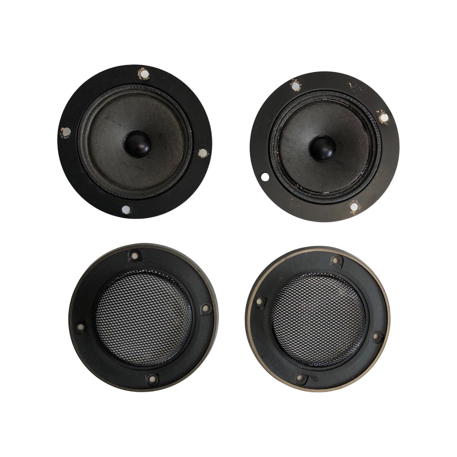 Acoustic Speakers Monitor Series 660 Replacement VES77 Vintage