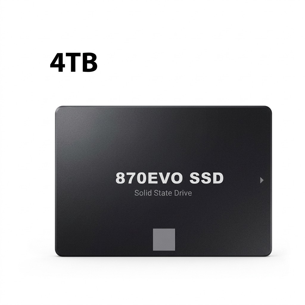 4TB SSD 2.5'' SATA III Internal Solid State Drive PC/MAC 560MB/s NEW 4TB SSD 2.5'' SATA III Internal Solid State Drive PC/MAC 560MB/s NEW