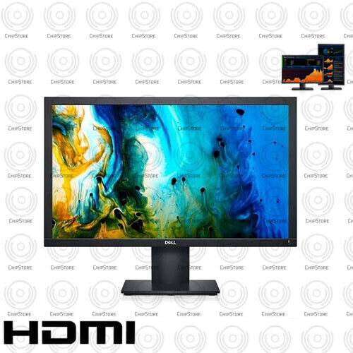 Dell UltraSharp HD 22 inch HDMI LCD Monitor Desktop Computer PC With cables