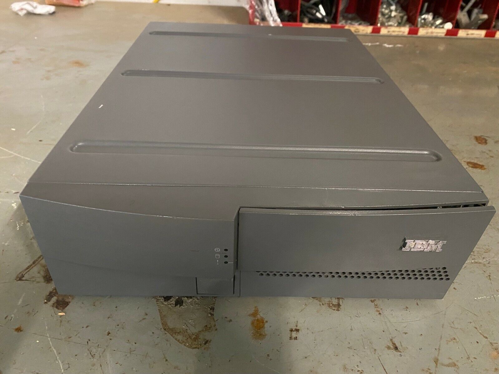 IBM 4900-745 Terminal Compact Gray POS Computer Register Desktop PC