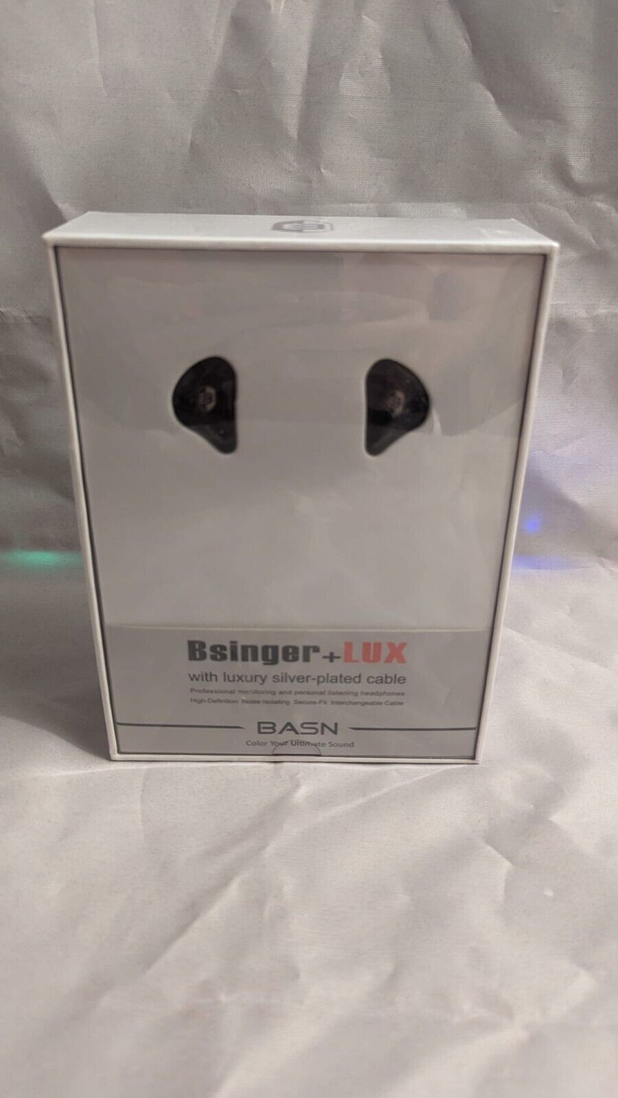 BASN Bsinger LUX In Ear Monitor Headphones (Black)
