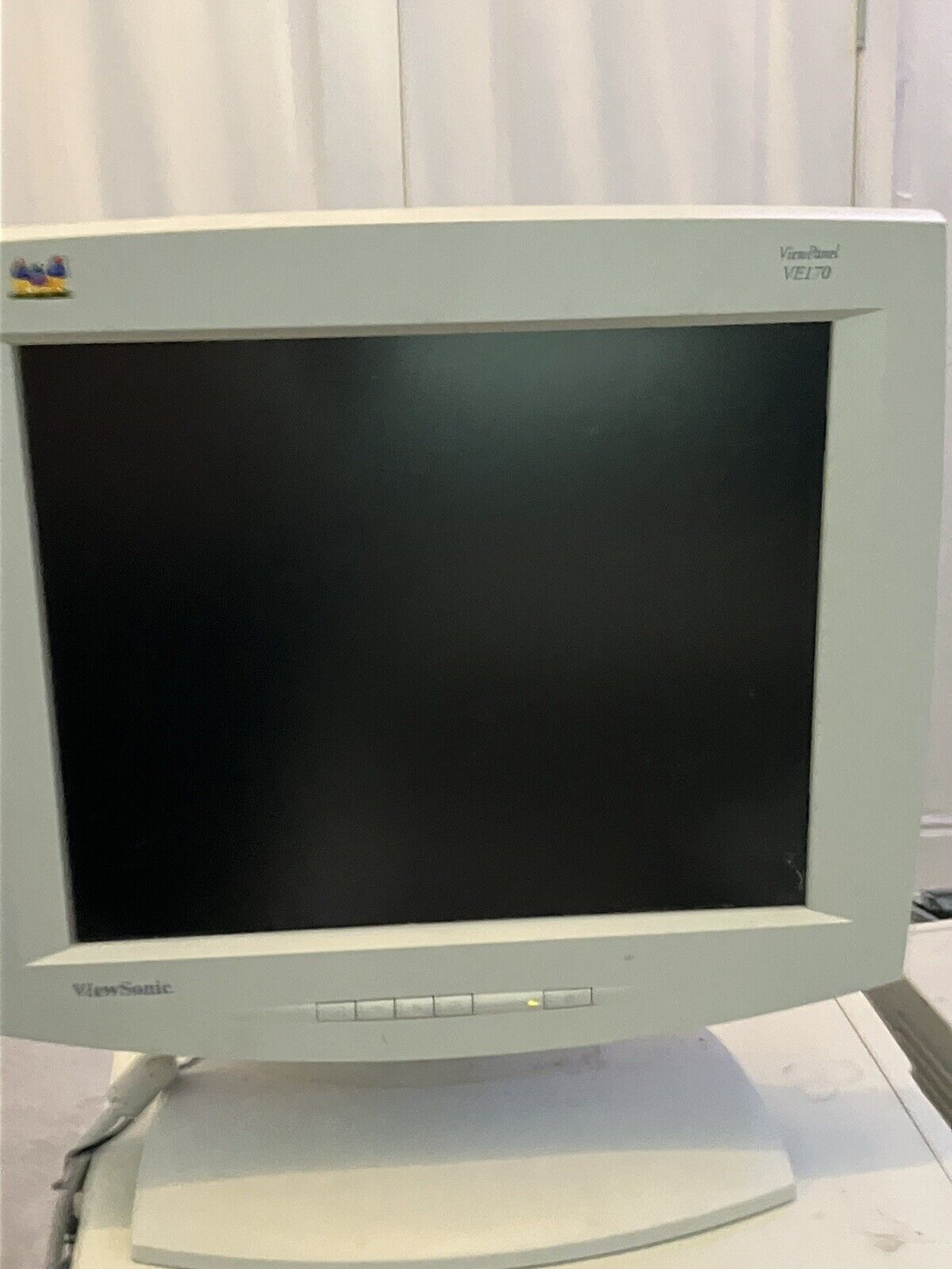 Viewsonic Monitor Flat Panel *TESTED* Used
