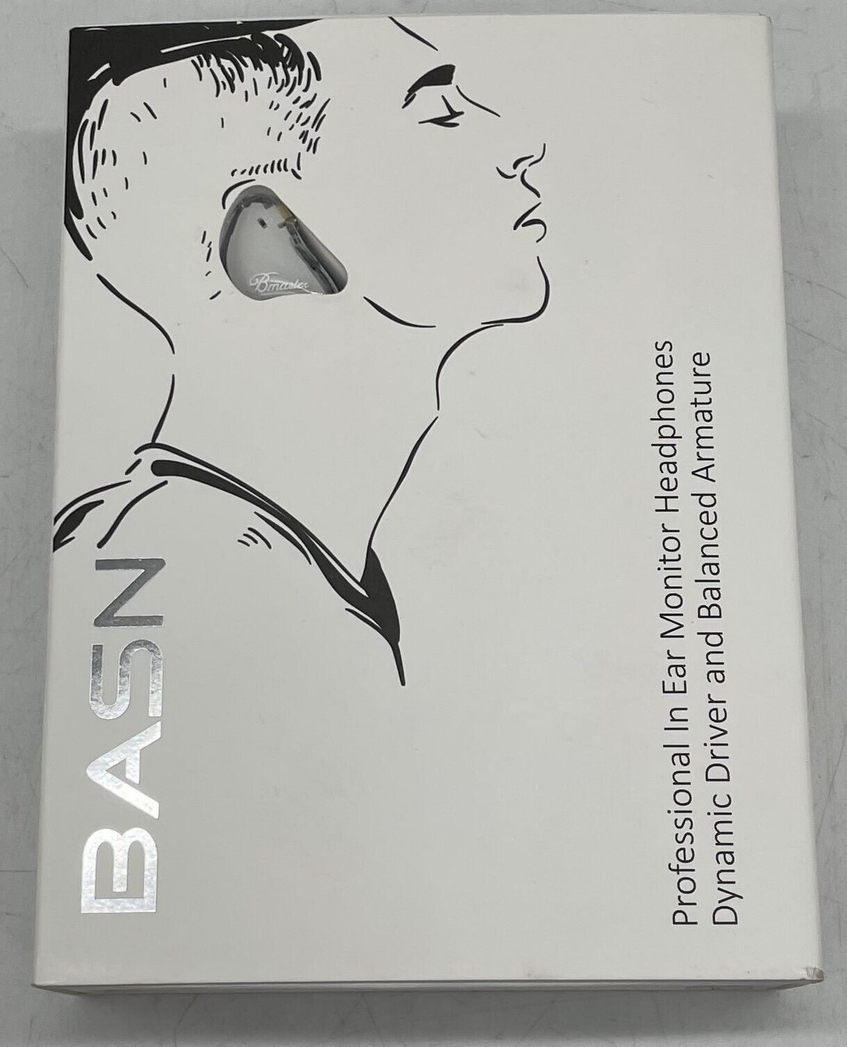 BASN BMASTER in Ear Monitor Headphones