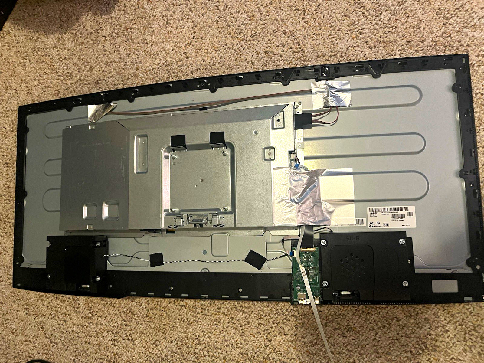 Dell U4021WQ UltraWide Monitor parts (Screen not working) Dell U4021WQ UltraWide Monitor parts (Screen not working)
