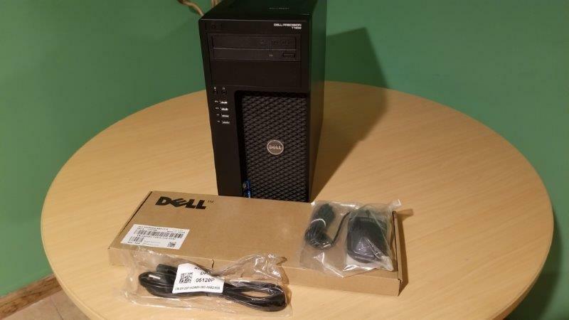 Dell Precision T1650 W10 - Core I7 \\ 16GB RAM \\ 240GB SSD + 500GB DR \\ AMD VIdeo