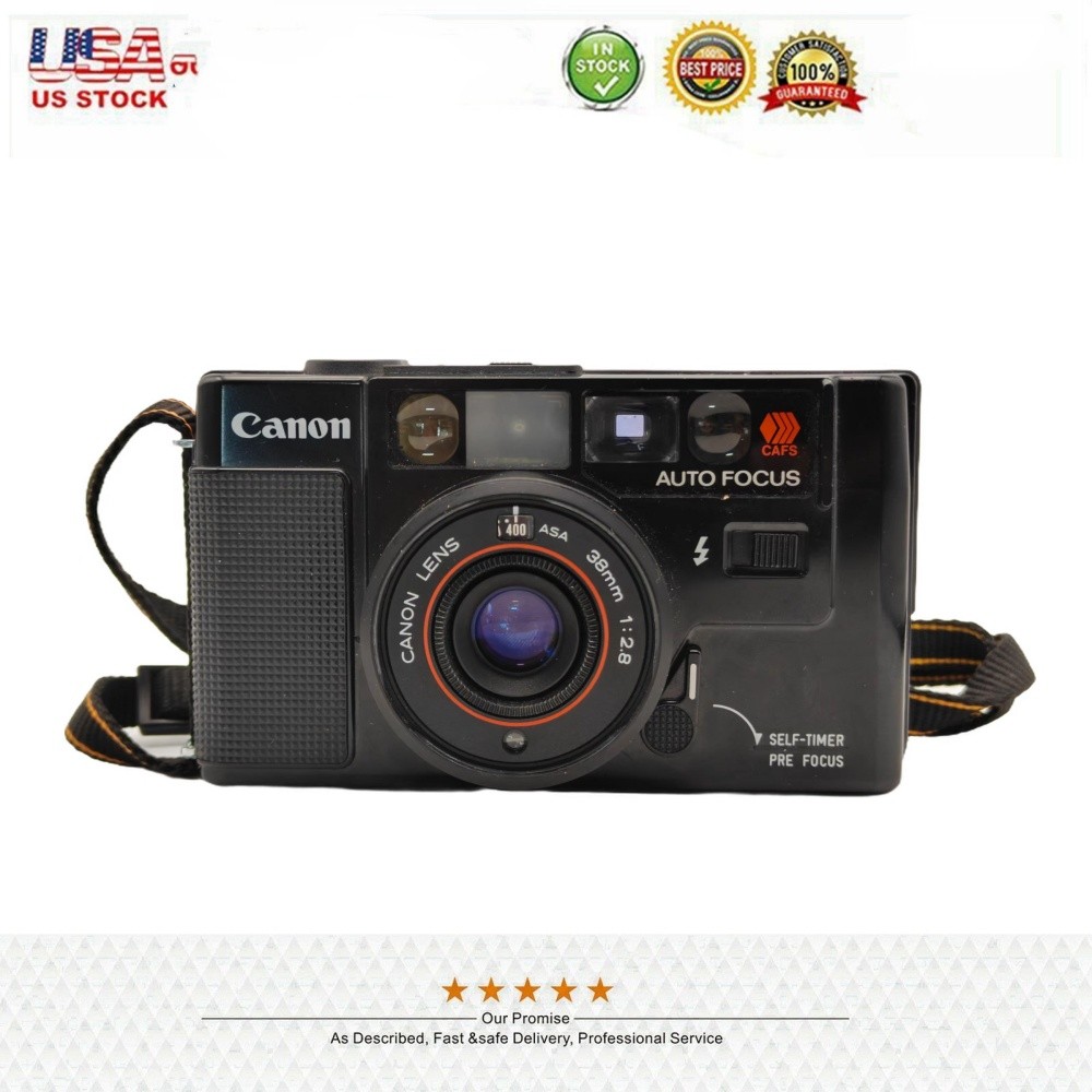 Canon AF35M Autoboy Point & Shoot 35mm Film Camera Canon AF35M Autoboy Point & Shoot 35mm Film Camera
