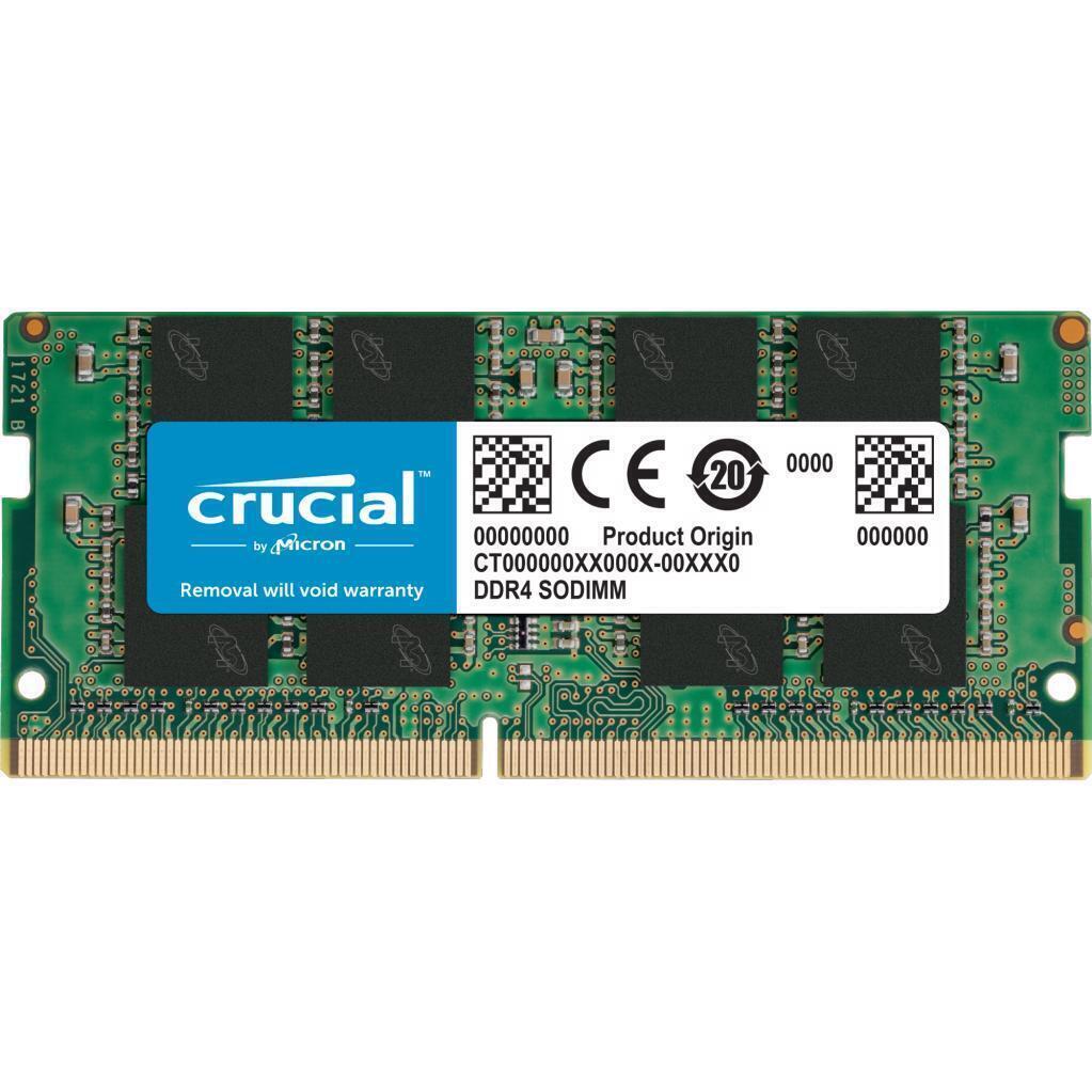 NEW Crucial CT4G4SFS824A 4GB DDR4 SDRAM Memory Module RAM 2400 MTs