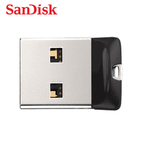 SanDisk Cruzer Fit CZ33 16GB Mini Nano USB Flash Pen Drive Memory Thumb Stick