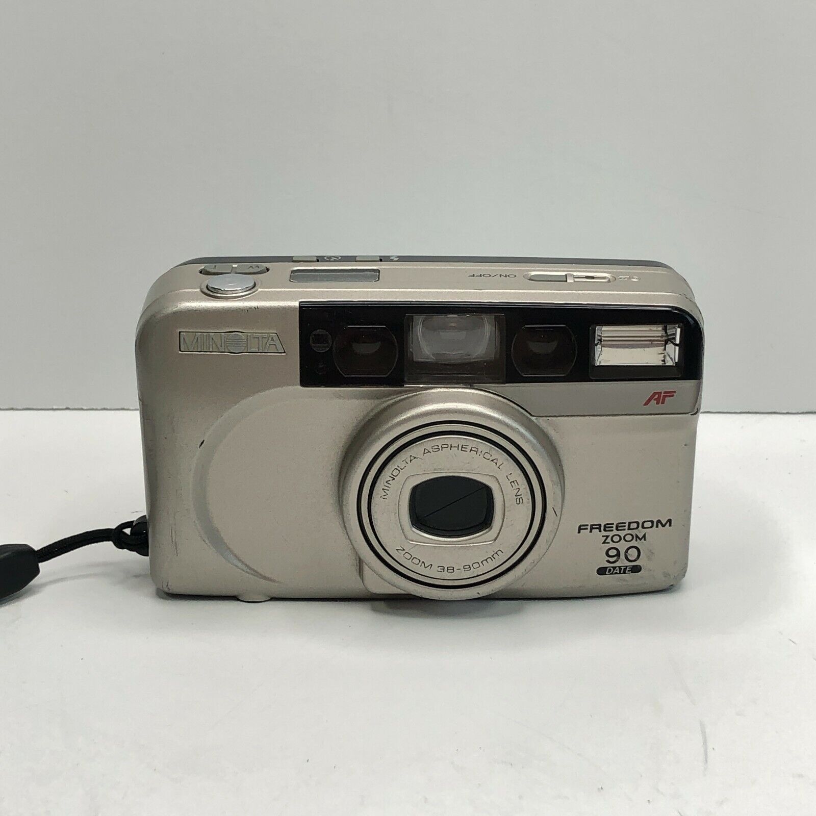 Minolta Freedom Zoom 90 Date Point & Shoot 35mm Film Camera Tested