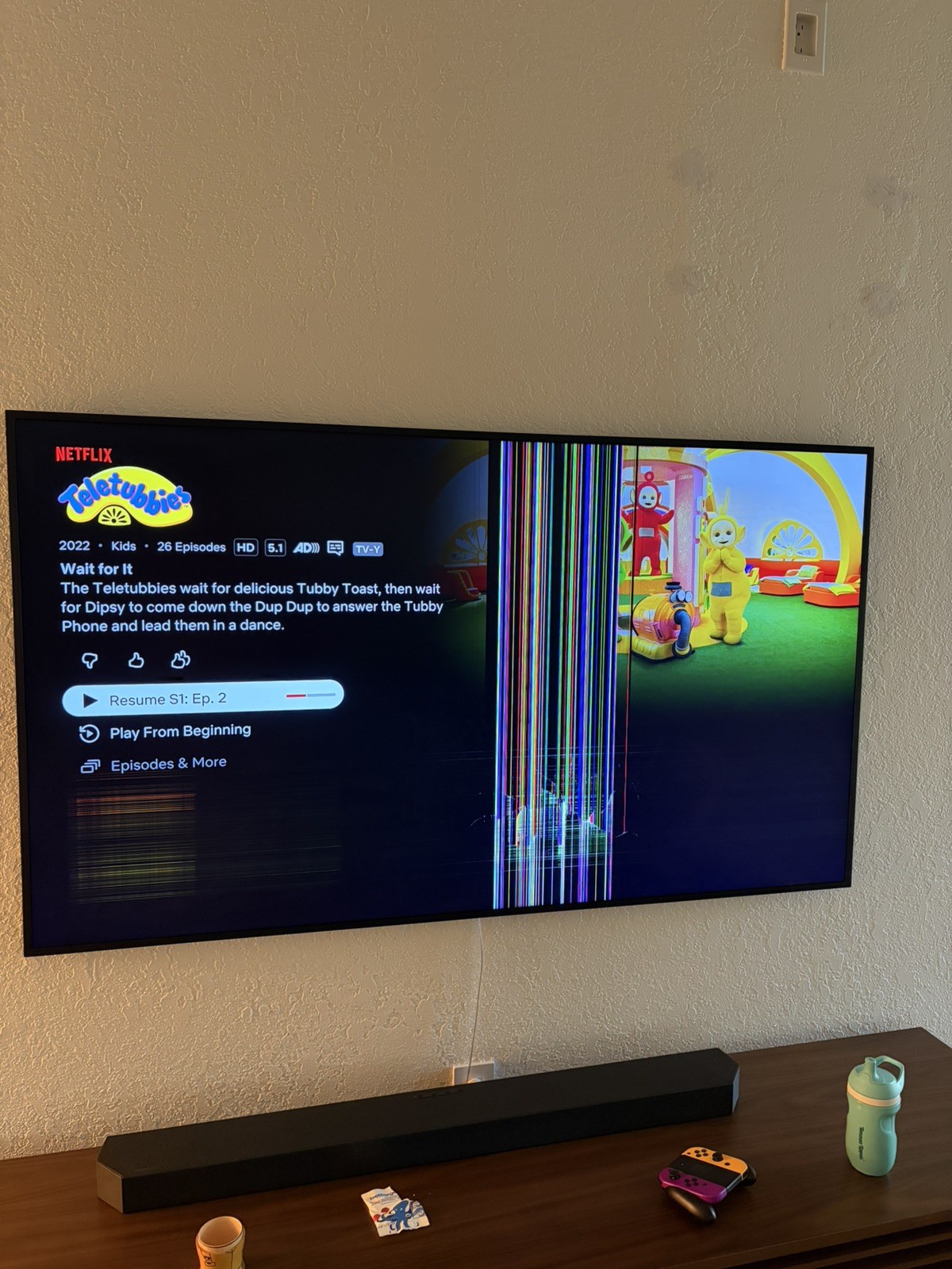 Samsung The Frame One connecte box and accessories only. No monitor. Samsung The Frame One connecte box and accessories only. No monitor.