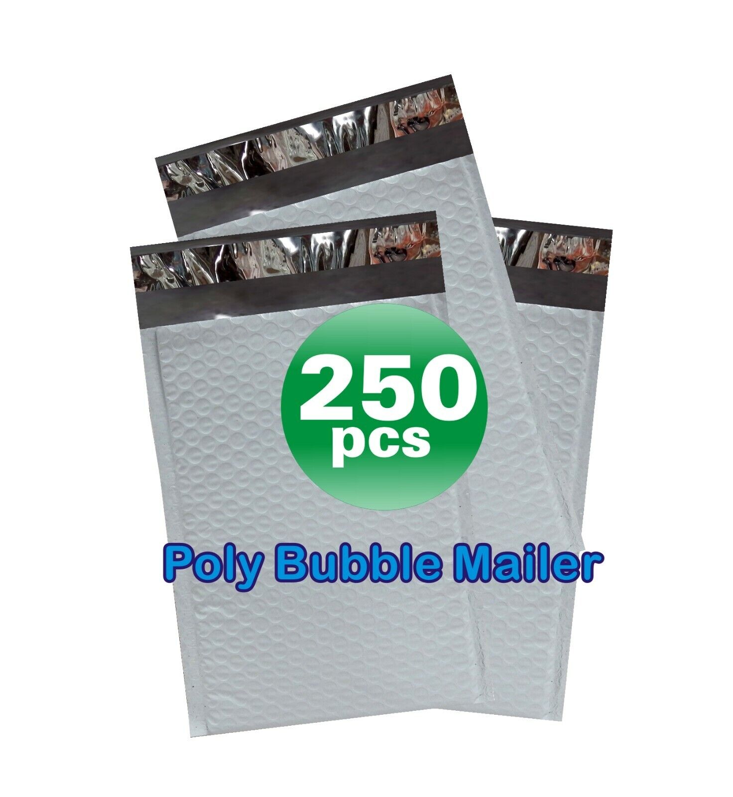 Yens® 250 #0 6x10 Poly Bubble Padded Envelopes Mailers Inner 6x9 