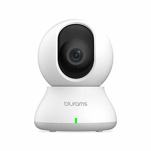 Security Camera 2K blurams Baby Monitor Dog Camera 360-degree for Home Securi...