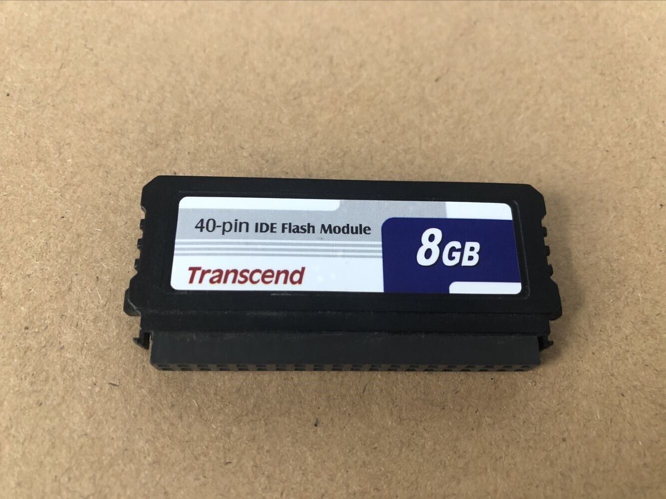 1PCS TRANSCEND 40PIN  8GB 40-PIN IDE FLASH MODULE