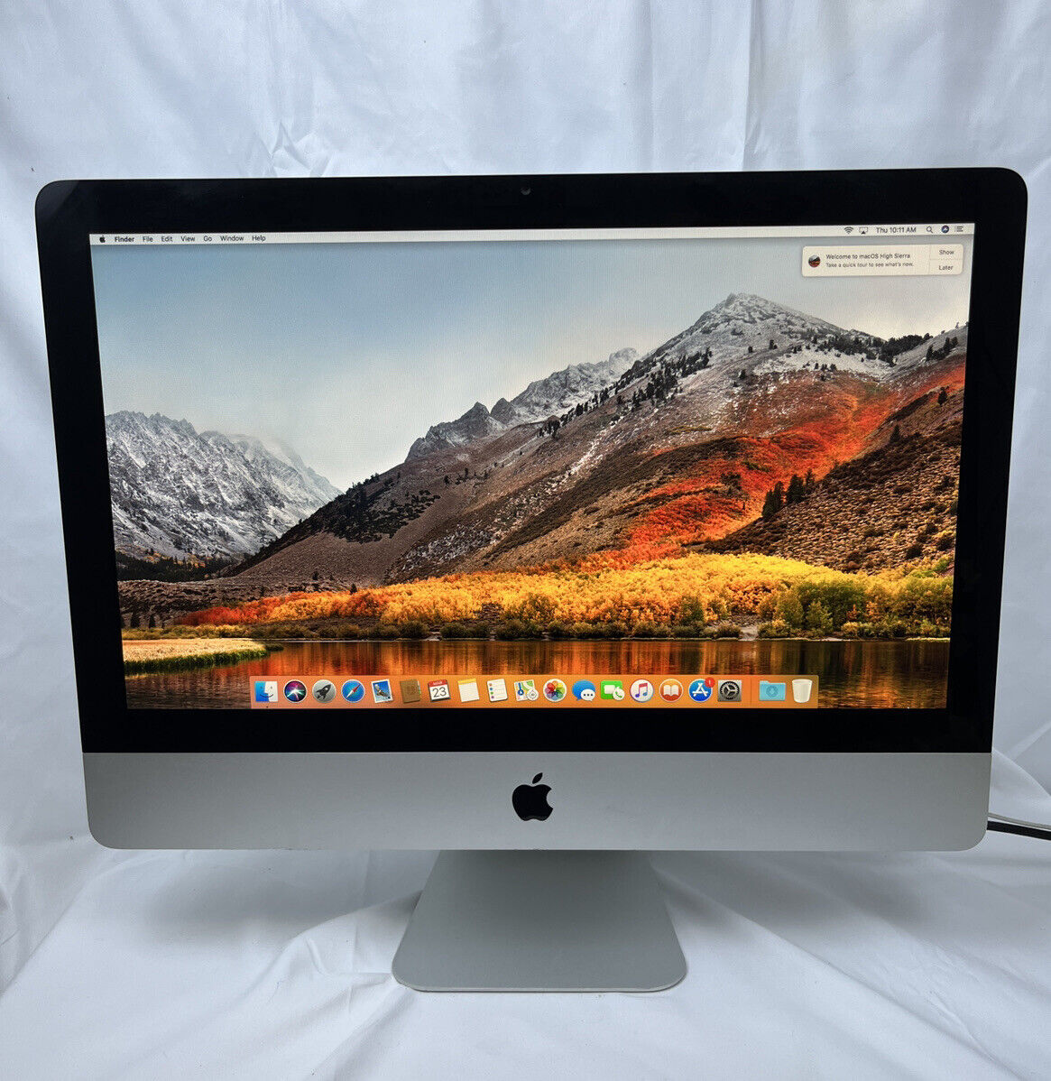 Apple iMac 21.5  Intel Core i5 2.5GHz 8GB| RAM 480GB SSD| High Sierra\