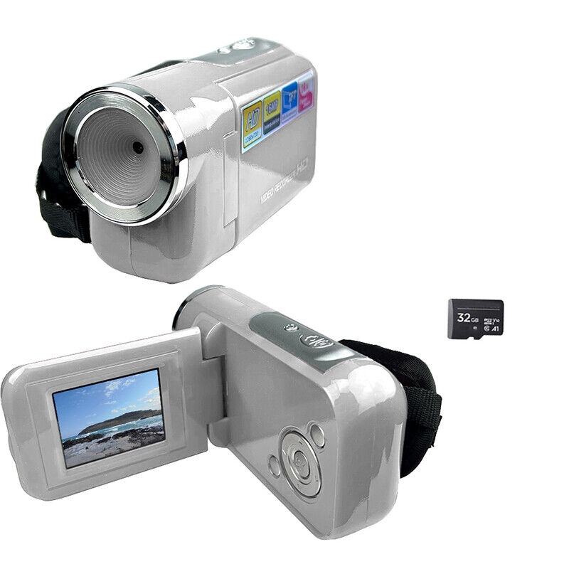 1080P HD Camcorder Digital Video Camera TFT LCD 24MP 16X Zoom DV AV Night Vision