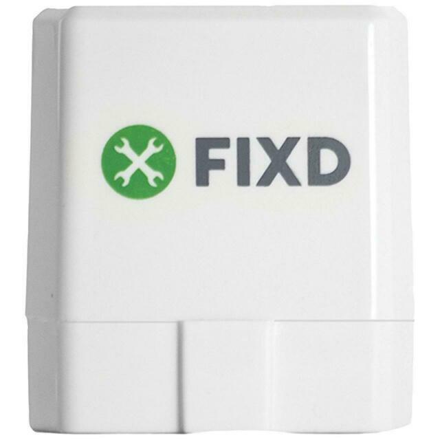 FIXD car sensor diagnostic OBD-II obd2 scanner monitor code reader iOS Android