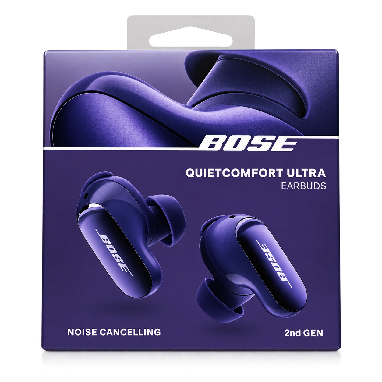 Bose QuietComfort Ultra Earbuds (2nd Gen) - Midnight Violet - Limited Edition