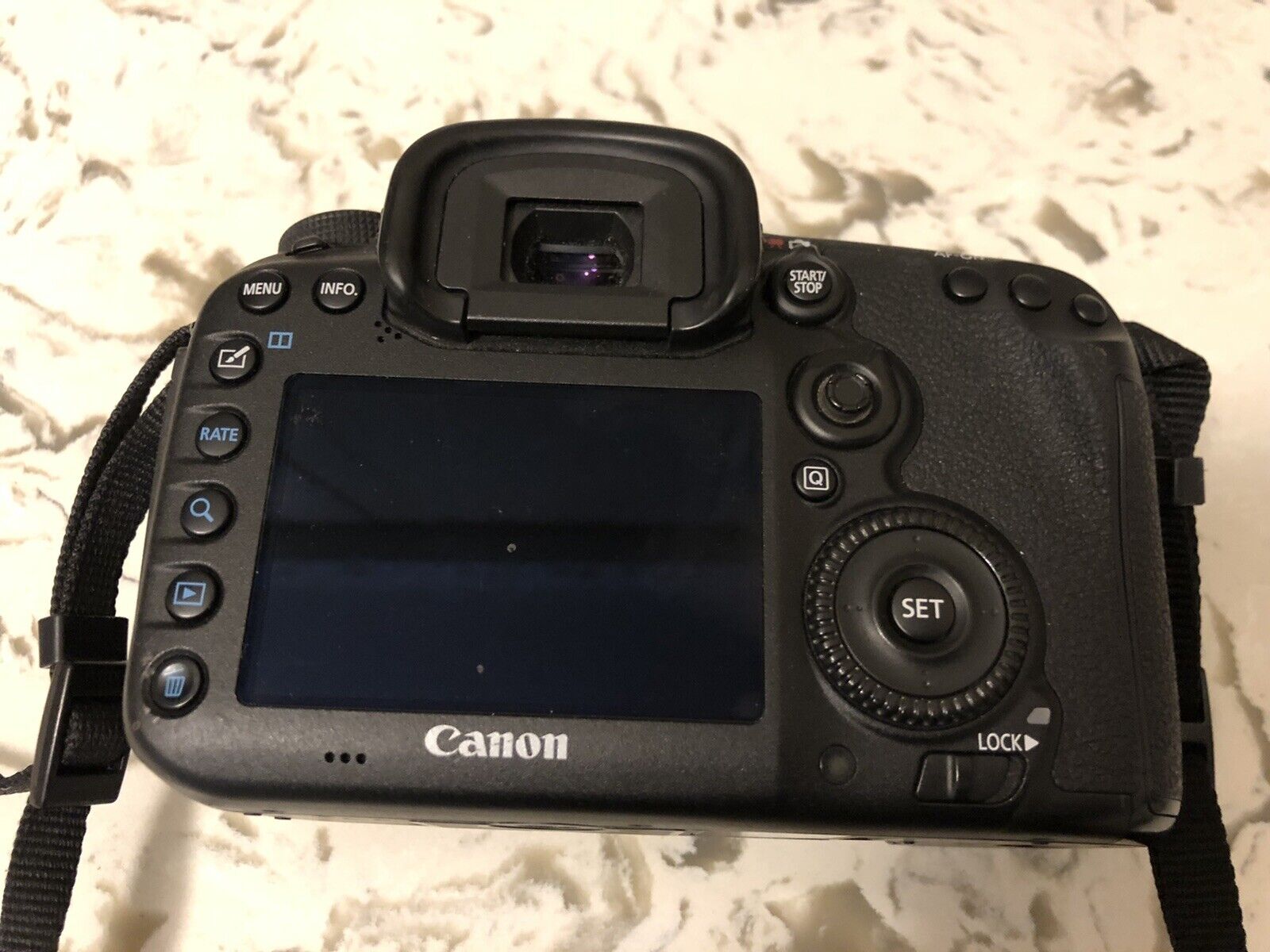 Canon EOS 7D Mark II (9128B002) 20.2MP Digital SLR Camera - Black (Body Only)