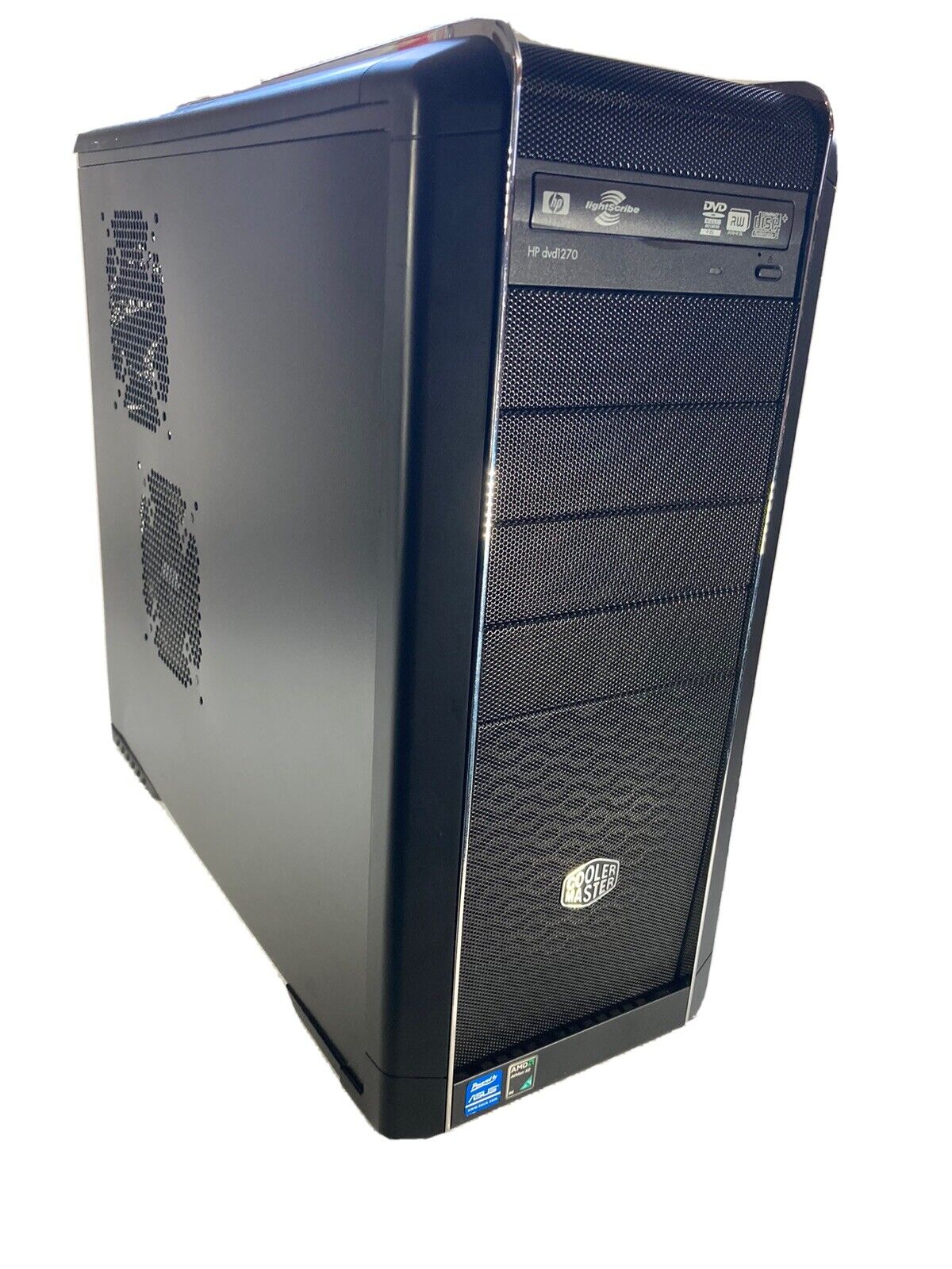 HP DVD1270 PC 446GB Space Amb Athlon 5000 dual Core 2.21 Ghz 2GB Ram